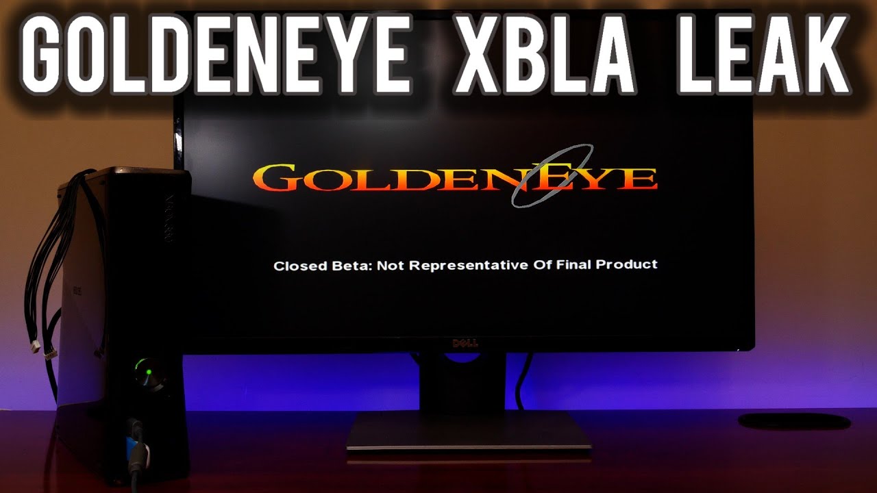 GoldenEye 007 HD Remaster [00 AGENT] XBLA/Rare/Microsoft (Live Arcade/xbox  360) #264 longplay 