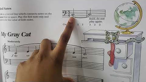 My Gray Cat|Bastien Piano Basics level Primer B