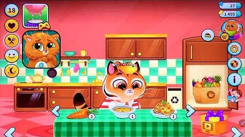 Bubbu. Part #2.8. On android. Gameplay. Visual ASMR.