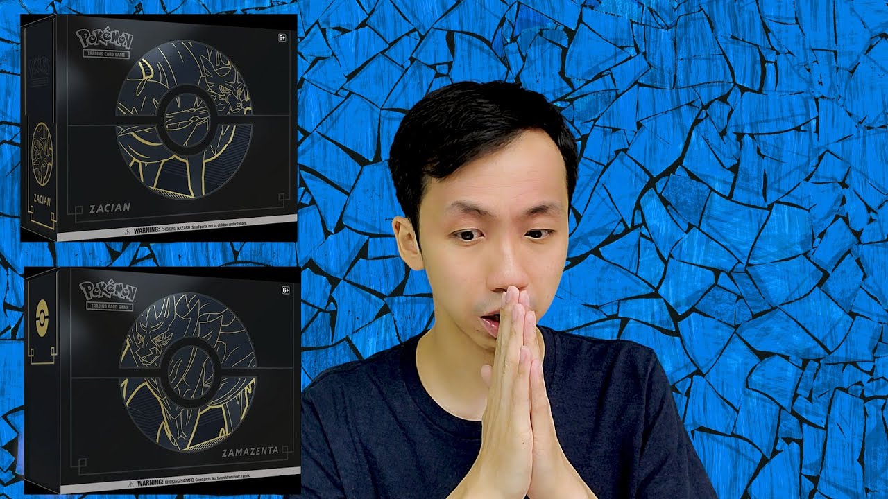 Sword And Shield Ultra Premium Collection Zacian And Zamazenta Is It A Good Investment Youtube