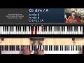 Now Behold the Lamb (by Kirk Franklin & The Family) - Piano Tutorial