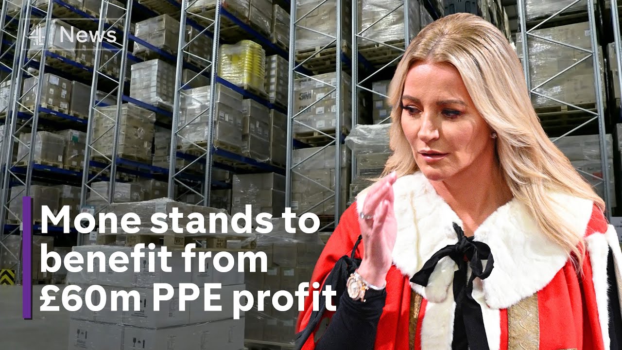 Pandemic PPE profits: Baroness Mone “can’t see what we’ve done wrong”