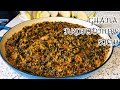 How To Make The Best Palava/Egushi Stew