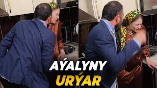 Aýalyna Gygyryp Urýan Adam Nämeler Bolýar?