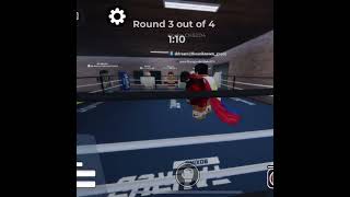 UB Taurus Boxing Gym title fight