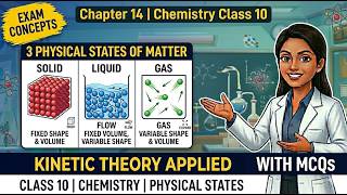 Physical States of Matter: 10th Class Chemistry | Chapter 14 | Score Full Mars ! New Course 2026