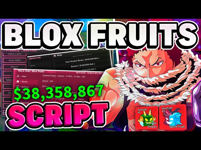 SURREAL!! 🤯 O MELHOR SCRIPT BLOX FRUITS🍎 e EXECUTOR ATUALIZADO PRA  CELULAR E PC! AUTO LEVIATHAN🐍 