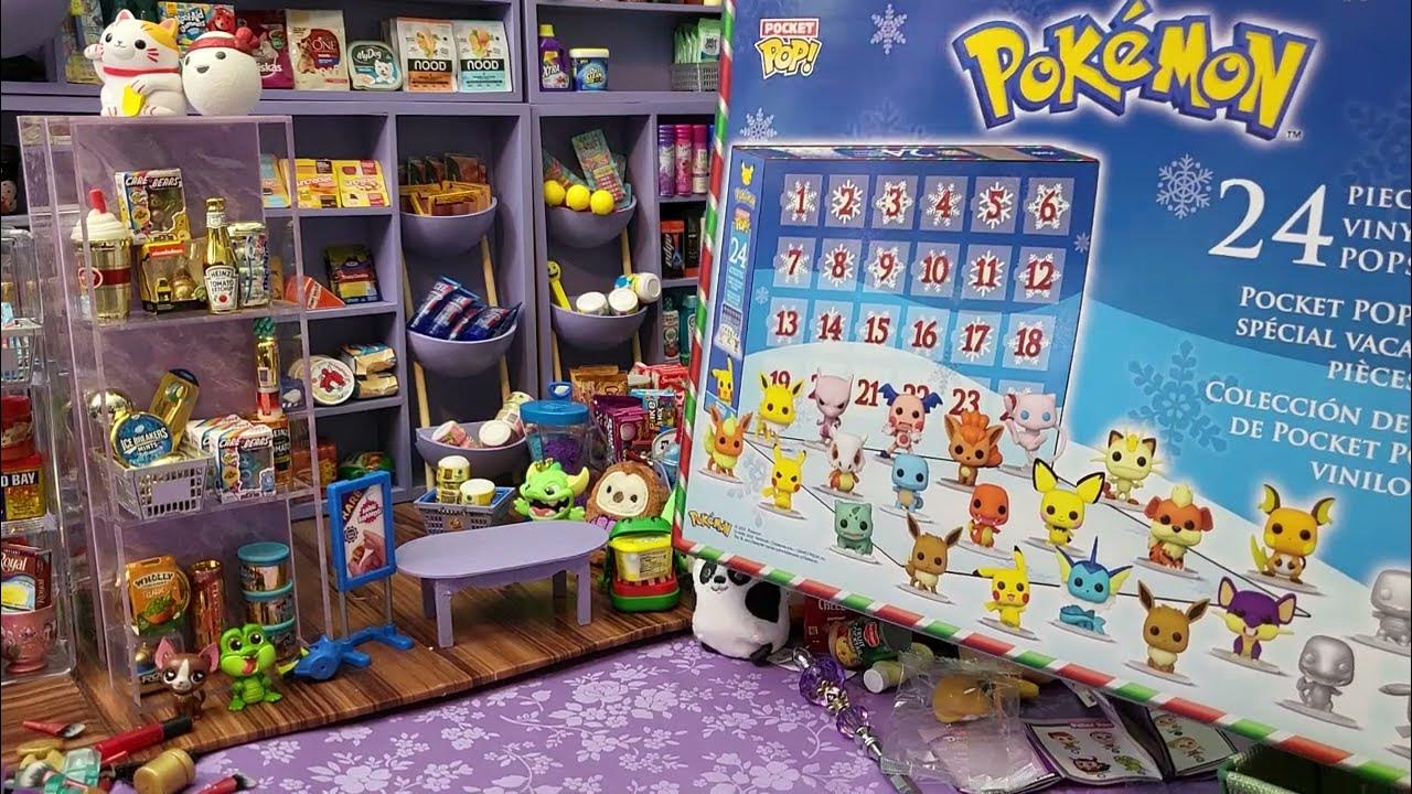 Pokemon Funko Advent Calendar! YouTube