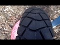 Покрышка для скутера 100/90-10 "DELI TIRE" S-223 TL