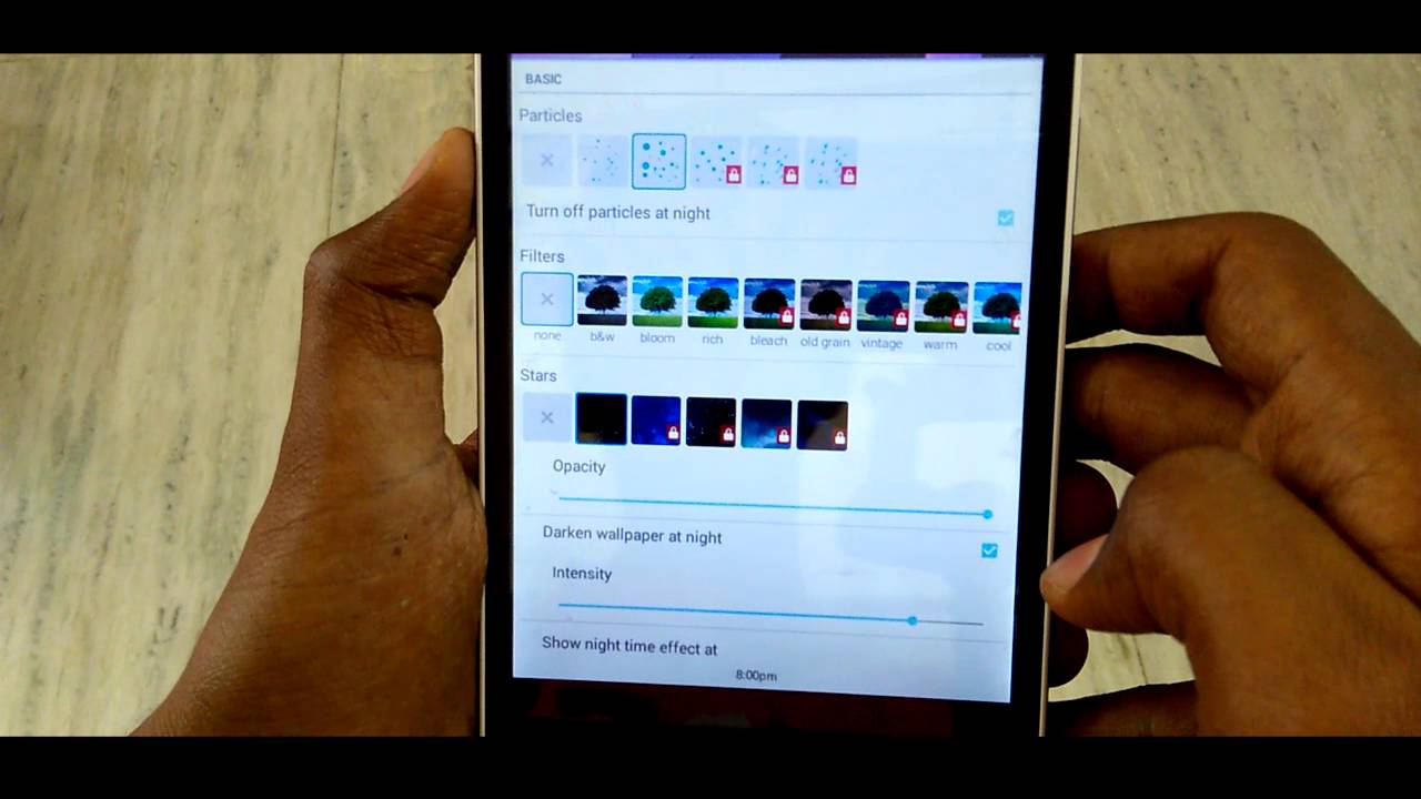 How to Make Your Own LIVE WALLPAPER[ENGLISH] YouTube