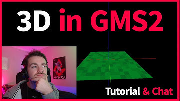 3D Foundational Basics in GMS2 : Tutorial and Chat