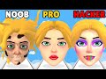 NOOB vs PRO vs HACKER in Makeover Race