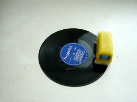 Record player volkswagen