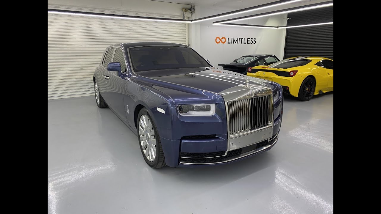 PPF for a Rolls Royce Phantom VIII - Limitless Motorsports MY