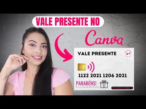 Vídeo: Como Fazer Um Vale-presente