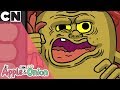 Apple & Onion | Sausage And Video Game Obsessed! | Cartoon Network UK 🇬🇧