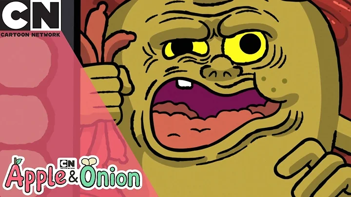 Apple & Onion | Sausage And Video Game Obsessed! | Cartoon Network UK 🇬🇧