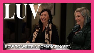 LUV | ROMANCE ROUNDTABLE: HOW TO WRITE ROMANCE NOVELS WITH AWARD WINNING AUTHORS