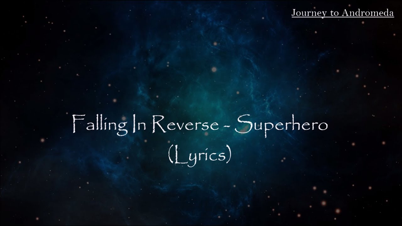 Falling in reverse alone video Falling in reverse alone video