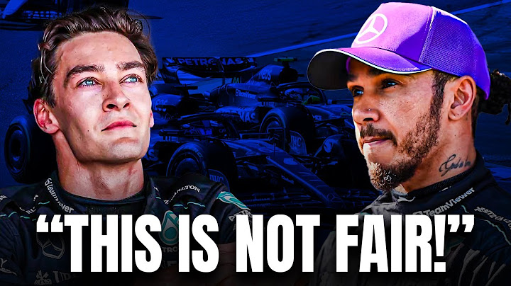 Hamilton WINS Belgian GP As Russell DISQUALIFIED: F1 News!