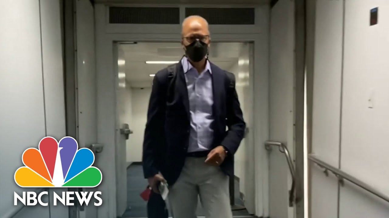 Traveling to Tokyo Games: Behind The Scenes with Lester Holt