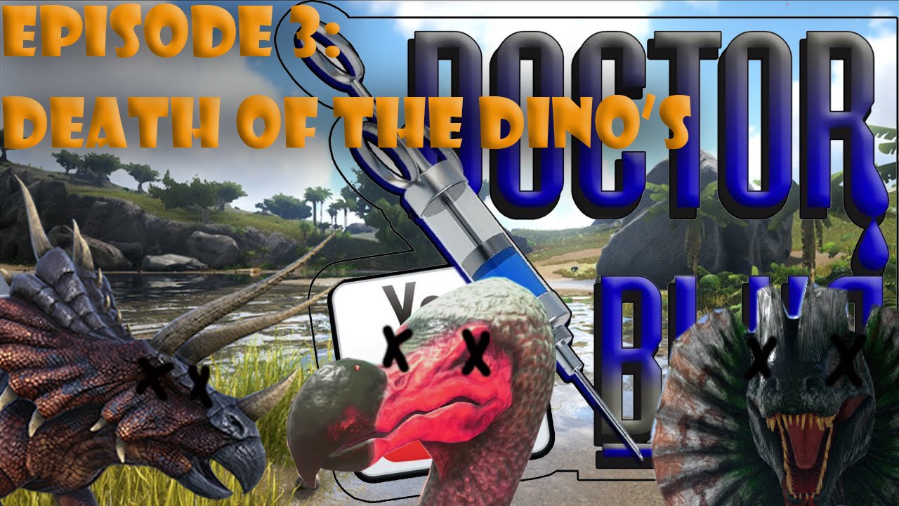 Ark Survival Evolved Funny Moments- Episode 3: Death of the Dino's