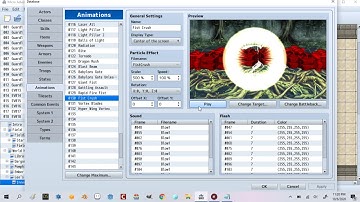 Rpg Maker Mz - Effekseer Animation -Various Animations Display