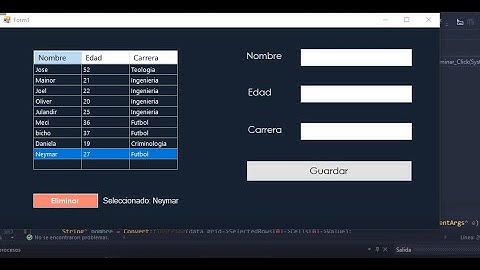 CRUD || Mysql y C++ || Interfaz Grafica con C++ || Eliminar Datos