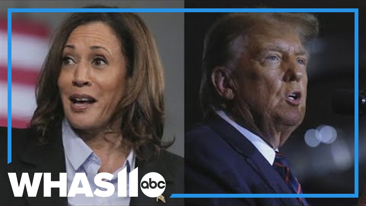 Kamala Harris campaigns in Pennsylvania, Donald Trump campaigns in ...