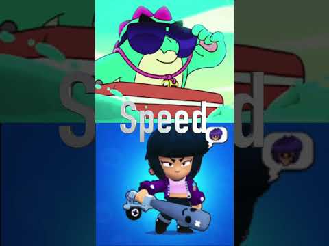 Buzz vs Bibi 1v1 🔥 #Brawl Stars