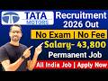 Tata Motors Recruitment 2026 | Tata Motors Hiring 2026 | Tata Motors Job Vacancy 2026 | Freshers Job