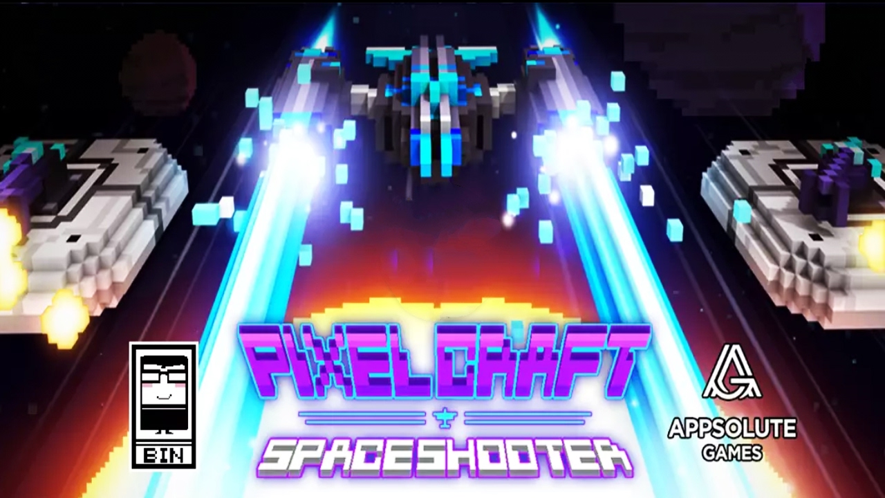 Pixel Craft - Space Shooter Android Gameplay by Appsolute Games  ᴴᴰ