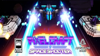Pixel Craft - Space Shooter Android Gameplay by Appsolute Games  ᴴᴰ screenshot 3