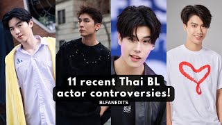 11 Recent Thai BL scandals you need to know about!!!