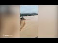 台風10号の大雨で貯水池の堤防が決壊、2人死亡・約5.5万人が被災　中国・南寧市