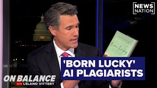 Fake AI copies of Leland Vittert's book sold on Amazon | On Balance