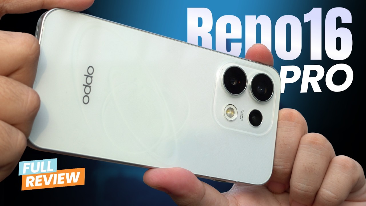 OPPO Reno16 Pro 5G Review - YouTube