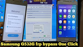 Samsung g532g frp bypass adb File free odin flash