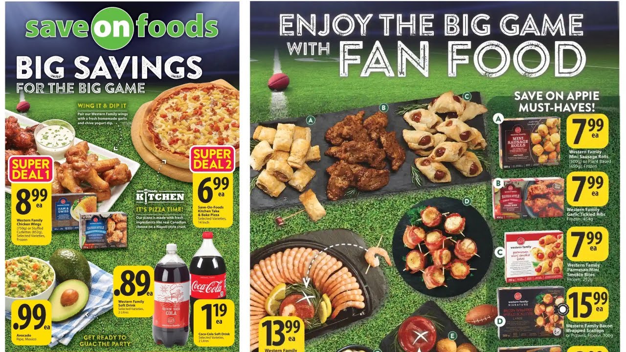 Save on Foods Flyer Canada 🇨🇦 | February 09 - February 15