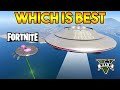 GTA 5 UFO VS FORTNITE UFO | WHICH IS BEST?