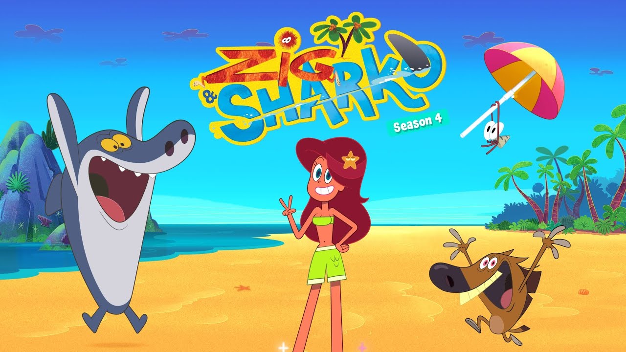 Xilam Animation Makes Waves with Zig & Sharko Season Four Sales