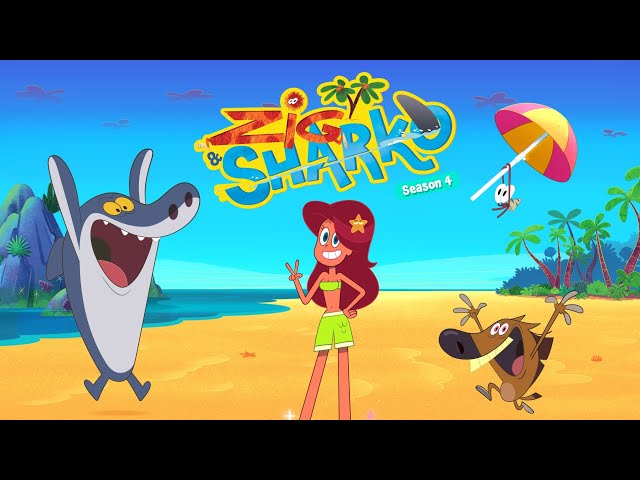 Xilam Animation Makes Waves with Zig & Sharko Season Four Sales