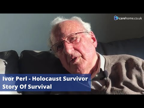 Holocaust Survivor Ivor Perl Shares His WW2 Experiences