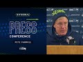 Pete Carroll Postgame Press Conference at Packers | 2019 Seattle Seahawks