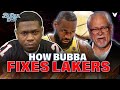 Bubba dub goes off on the broken lebron jamesled lakers  the bubba dub show