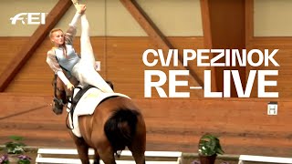 RE-LIVE | CVI Pezinok 2019 - Day 2 - Morning session | Int. Vaulting Competition