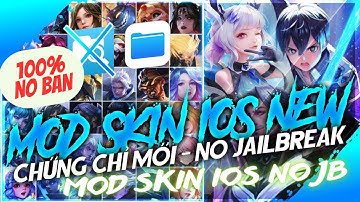 Chứng Chỉ Mới - Mod Skin IOS No JB Mới Nhất | Dz LQ
