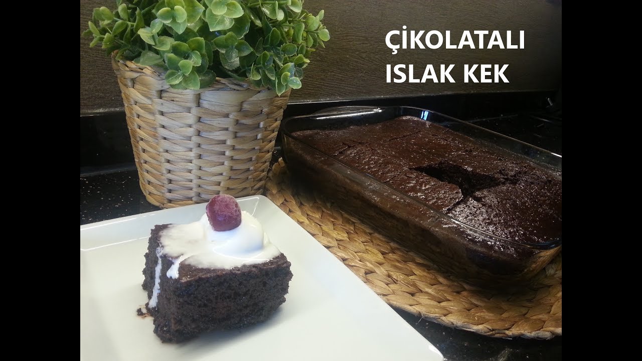 Kakaolu Islak Kek YouTube