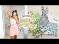 THRIFT WITH ME FOR MY BIRTHDAY ☆ the BEST summer thrift haul ever!