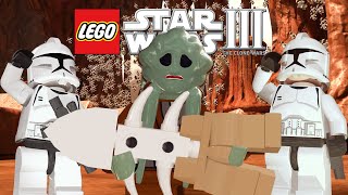 Lego Star Wars The Clone Wars Is BRUTAL